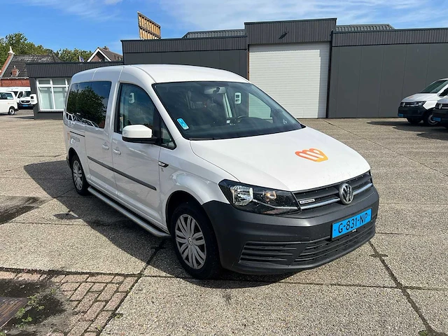 Volkswagen - caddy maxi - 1.4 tgi trendline 5p - personenauto - afbeelding 10 van  16