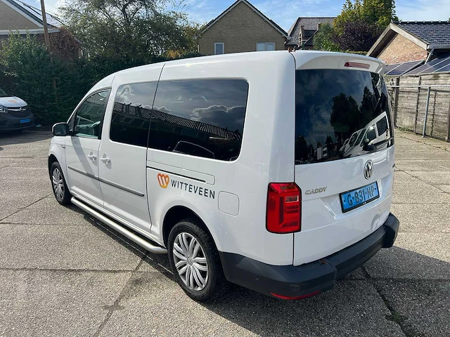 Volkswagen - caddy maxi - 1.4 tgi trendline 5p - personenauto - afbeelding 12 van  16