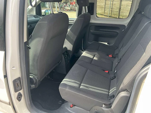 Volkswagen - caddy maxi - 1.4 tgi trendline 5p - personenauto - afbeelding 14 van  16
