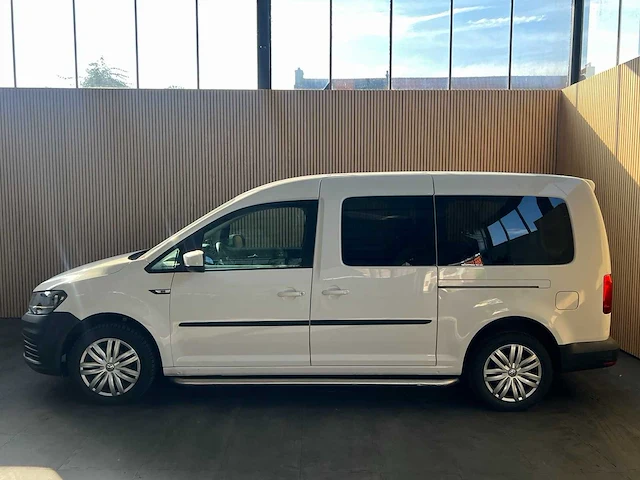 Volkswagen - caddy maxi - 1.4 tgi trendline 5p - personenauto - afbeelding 3 van  12