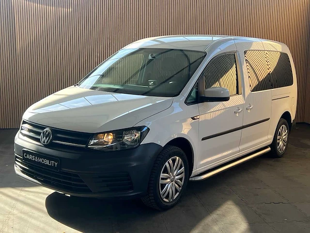 Volkswagen - caddy maxi - 1.4 tgi trendline 5p - personenauto - afbeelding 1 van  12