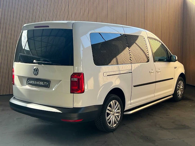 Volkswagen - caddy maxi - 1.4 tgi trendline 5p - personenauto - afbeelding 9 van  12