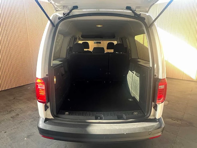 Volkswagen - caddy maxi - 1.4 tgi trendline 5p - personenauto - afbeelding 10 van  12