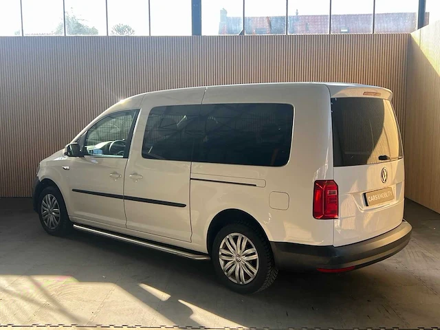 Volkswagen - caddy maxi - 1.4 tgi trendline 5p - personenauto - afbeelding 12 van  12