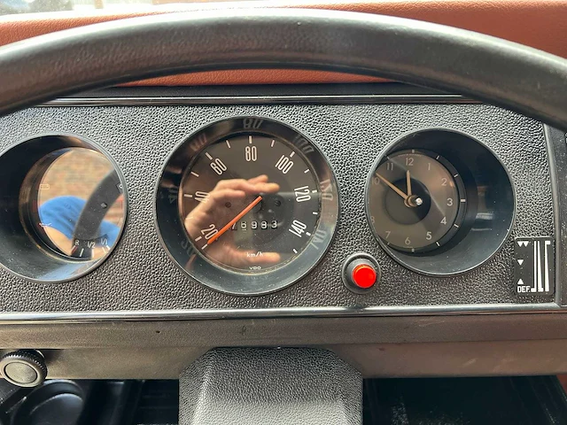 Volkswagen - camper - t2 - oldtimer - afbeelding 15 van  34