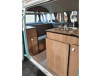 Volkswagen - camper - t2 - oldtimer - afbeelding 2 van  10