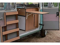 Volkswagen - camper - t2 - oldtimer - afbeelding 6 van  10