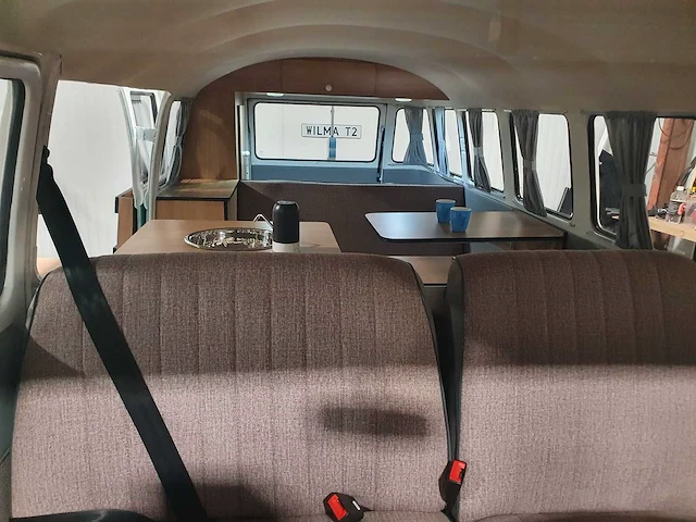 Volkswagen - camper - t2 - oldtimer - afbeelding 7 van  10