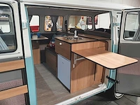Volkswagen - camper - t2 - oldtimer - afbeelding 10 van  10