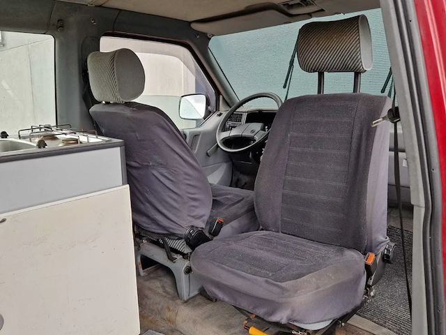 Volkswagen - caravelle t3 - benzine - camper - afbeelding 4 van  17