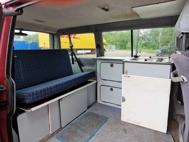 Volkswagen - caravelle t3 - benzine - camper - afbeelding 5 van  17