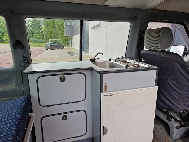 Volkswagen - caravelle t3 - benzine - camper - afbeelding 6 van  17