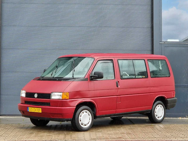 Volkswagen - caravelle t3 - benzine - camper - afbeelding 1 van  17