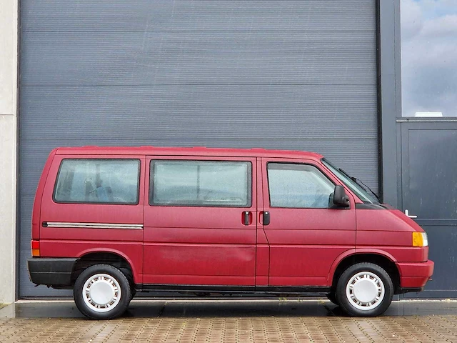 Volkswagen - caravelle t3 - benzine - camper - afbeelding 12 van  17