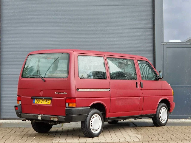Volkswagen - caravelle t3 - benzine - camper - afbeelding 13 van  17
