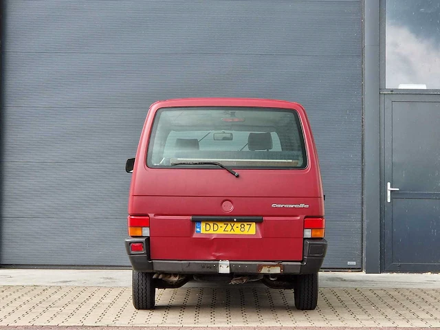 Volkswagen - caravelle t3 - benzine - camper - afbeelding 14 van  17