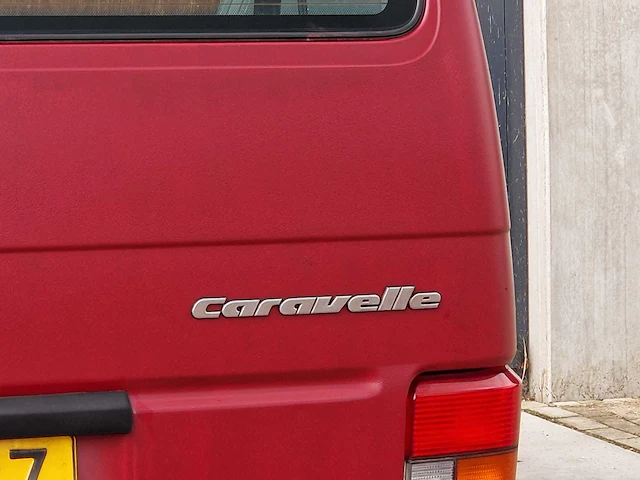 Volkswagen - caravelle t3 - benzine - camper - afbeelding 15 van  17