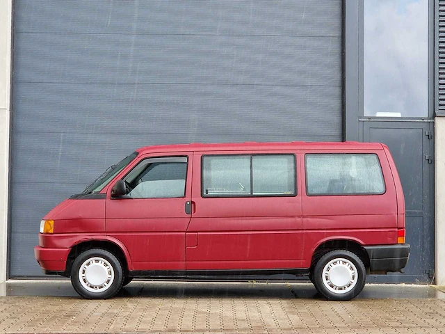 Volkswagen - caravelle t3 - benzine - camper - afbeelding 17 van  17