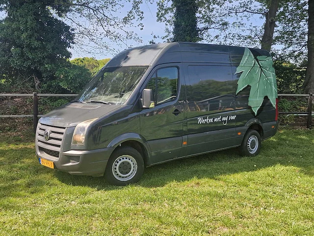Volkswagen - crafter - 2008 - 32 2.5 tdi l2h1 dc - 86-vrl-7 - afbeelding 1 van  19