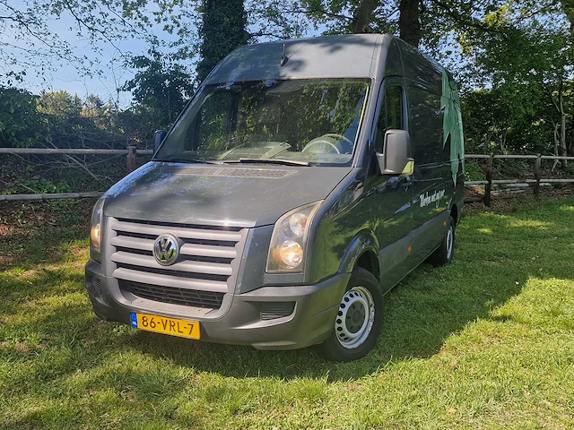 Volkswagen - crafter - 2008 - 32 2.5 tdi l2h1 dc - 86-vrl-7 - afbeelding 13 van  19