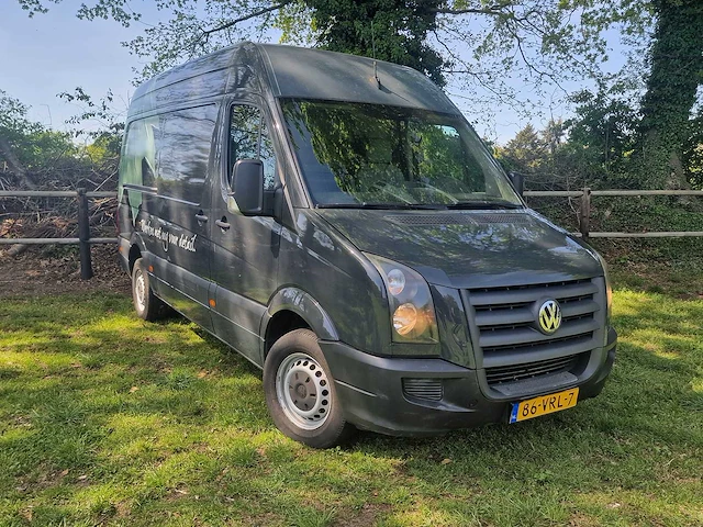 Volkswagen - crafter - 2008 - 32 2.5 tdi l2h1 dc - 86-vrl-7 - afbeelding 14 van  19