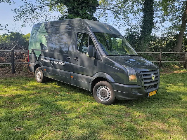 Volkswagen - crafter - 2008 - 32 2.5 tdi l2h1 dc - 86-vrl-7 - afbeelding 15 van  19