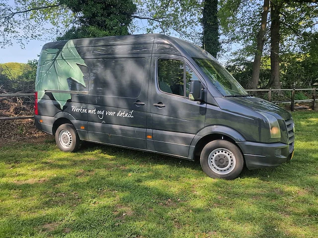 Volkswagen - crafter - 2008 - 32 2.5 tdi l2h1 dc - 86-vrl-7 - afbeelding 16 van  19