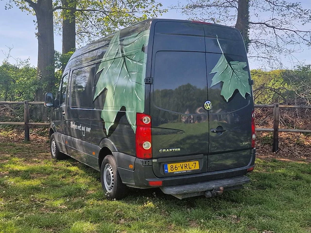 Volkswagen - crafter - 2008 - 32 2.5 tdi l2h1 dc - 86-vrl-7 - afbeelding 17 van  19
