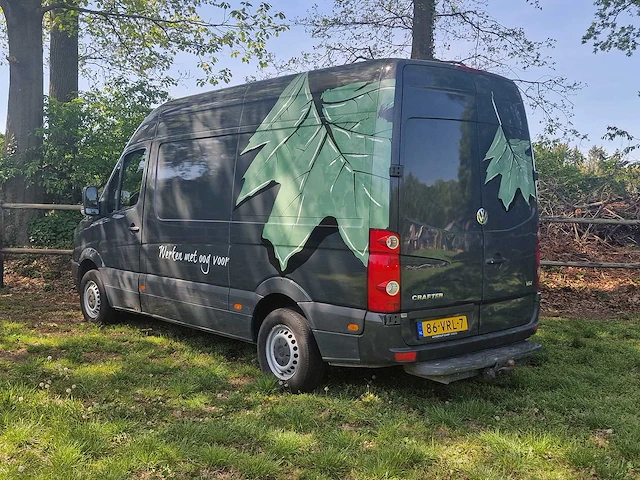 Volkswagen - crafter - 2008 - 32 2.5 tdi l2h1 dc - 86-vrl-7 - afbeelding 18 van  19