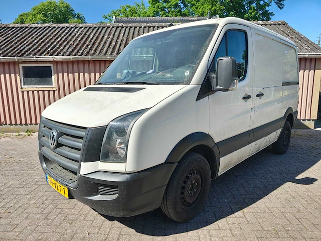 Volkswagen - crafter - 28 2.5 tdi l1h1 - 99-vxt-7 - afbeelding 1 van  9