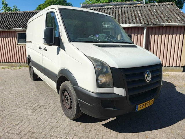Volkswagen - crafter - 28 2.5 tdi l1h1 - 99-vxt-7 - afbeelding 2 van  9