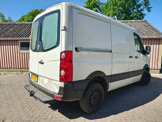 Volkswagen - crafter - 28 2.5 tdi l1h1 - 99-vxt-7 - afbeelding 4 van  9