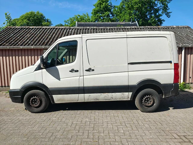Volkswagen - crafter - 28 2.5 tdi l1h1 - 99-vxt-7 - afbeelding 6 van  9