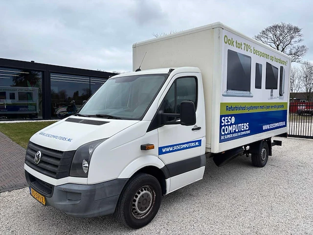 Volkswagen - crafter - 32 2.0 tdi l3h2 - van - vs-591-z - 2012 - afbeelding 1 van  15