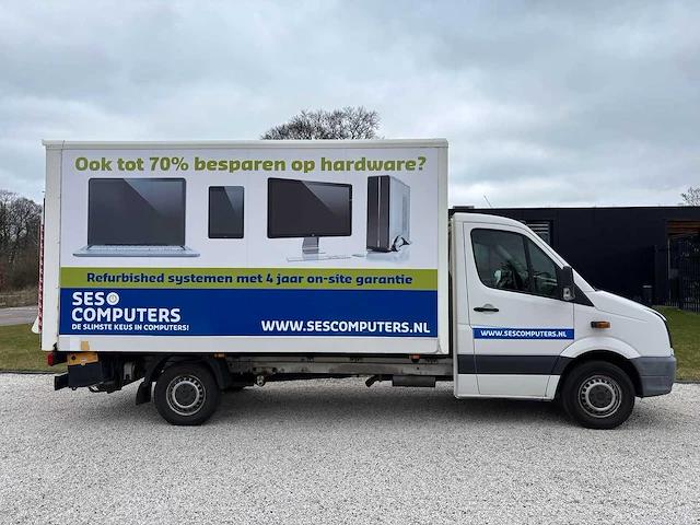 Volkswagen - crafter - 32 2.0 tdi l3h2 - van - vs-591-z - 2012 - afbeelding 12 van  15