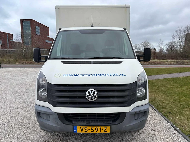 Volkswagen - crafter - 32 2.0 tdi l3h2 - van - vs-591-z - 2012 - afbeelding 14 van  15