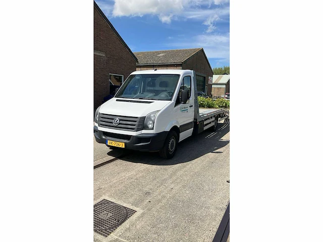 Volkswagen - crafter - 35 2.0 tdi l3h1 bm - bedrijfswagen - afbeelding 1 van  9