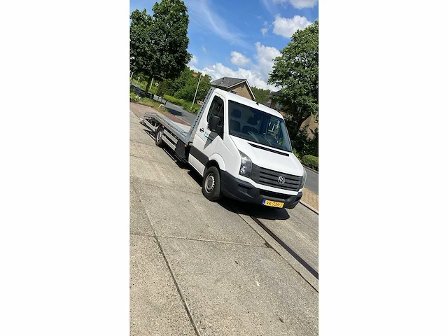 Volkswagen - crafter - 35 2.0 tdi l3h1 bm - bedrijfswagen - afbeelding 3 van  9