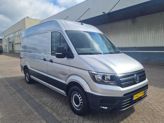 Volkswagen - crafter - 35 2.0 tdi l3h2 hi - v-422-ng - afbeelding 10 van  16