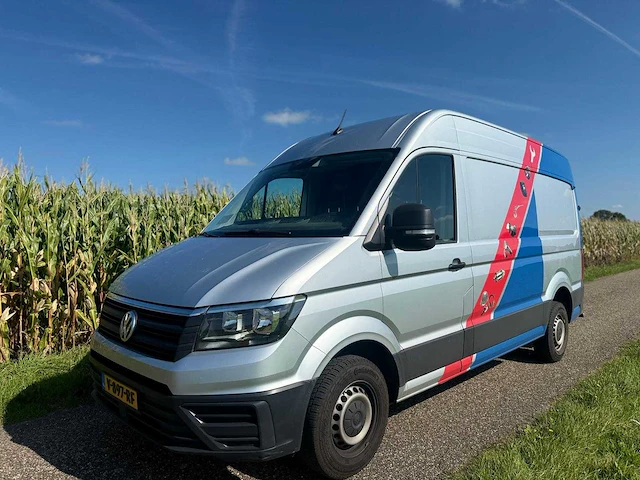 Volkswagen - crafter - 35 2.0 tdi l3h3 tr - bedrijfswagen - v-897-rf - afbeelding 1 van  12