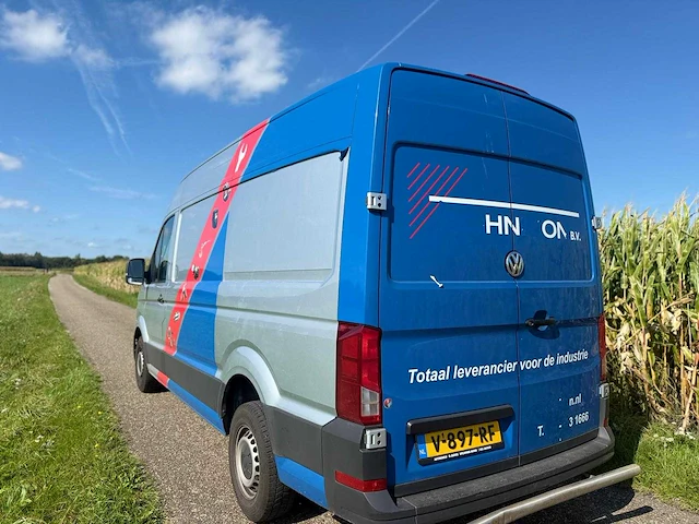 Volkswagen - crafter - 35 2.0 tdi l3h3 tr - bedrijfswagen - v-897-rf - afbeelding 6 van  12