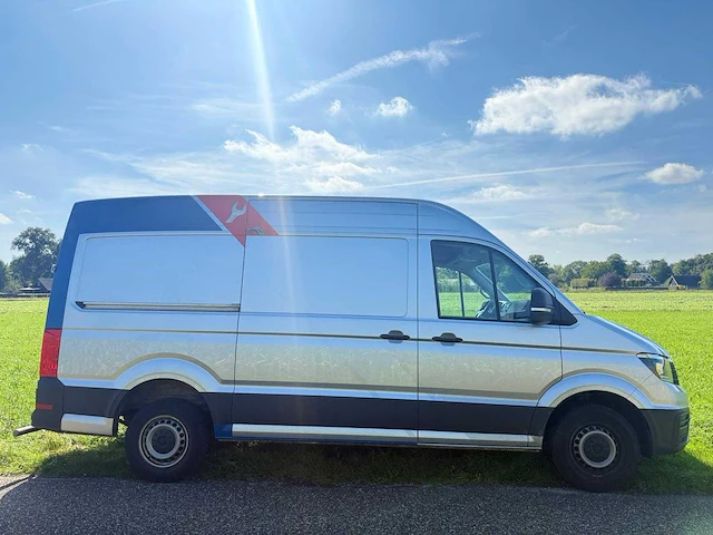 Volkswagen - crafter - 35 2.0 tdi l3h3 tr - bedrijfswagen - v-897-rf - afbeelding 7 van  12