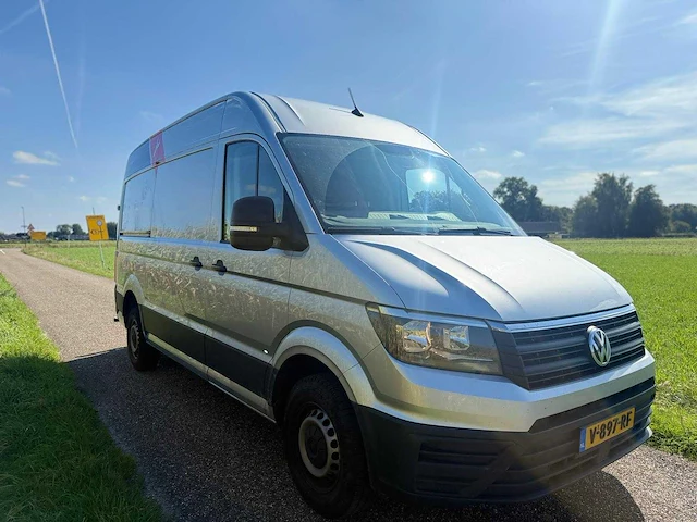 Volkswagen - crafter - 35 2.0 tdi l3h3 tr - bedrijfswagen - v-897-rf - afbeelding 8 van  12