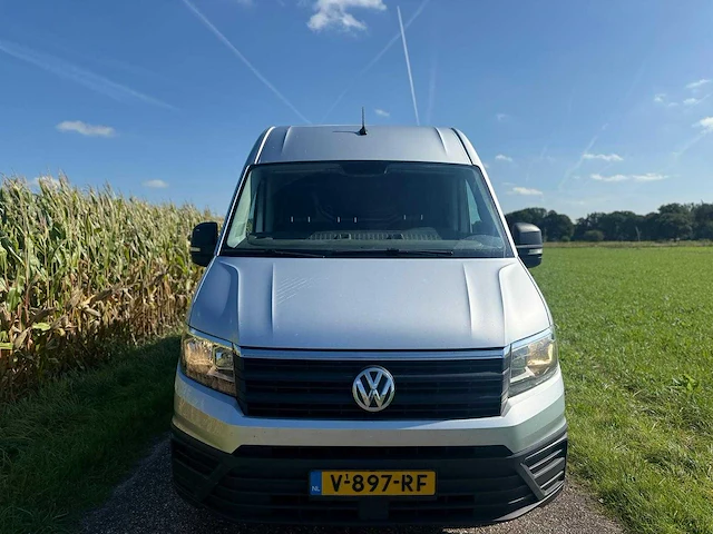 Volkswagen - crafter - 35 2.0 tdi l3h3 tr - bedrijfswagen - v-897-rf - afbeelding 9 van  12