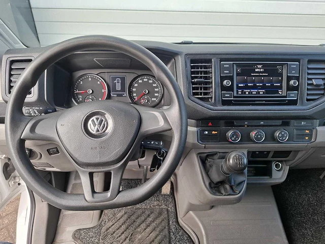 Volkswagen - crafter - 35 2.0 tdi l4h4 tr - bedrijfswagen - afbeelding 2 van  29