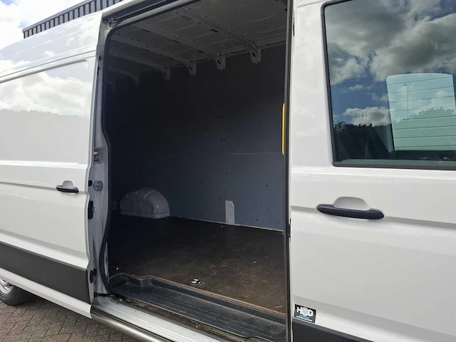 Volkswagen - crafter - 35 2.0 tdi l4h4 tr - bedrijfswagen - afbeelding 5 van  29