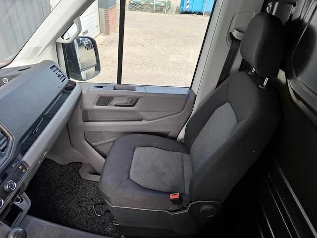 Volkswagen - crafter - 35 2.0 tdi l4h4 tr - bedrijfswagen - afbeelding 7 van  29