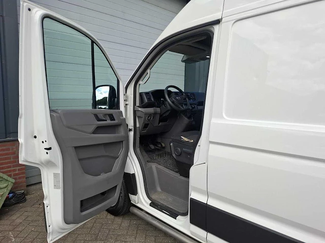Volkswagen - crafter - 35 2.0 tdi l4h4 tr - bedrijfswagen - afbeelding 8 van  29