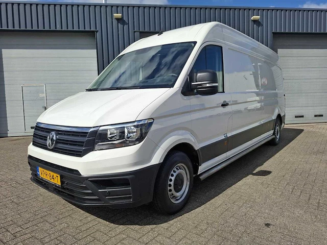 Volkswagen - crafter - 35 2.0 tdi l4h4 tr - bedrijfswagen - afbeelding 1 van  29