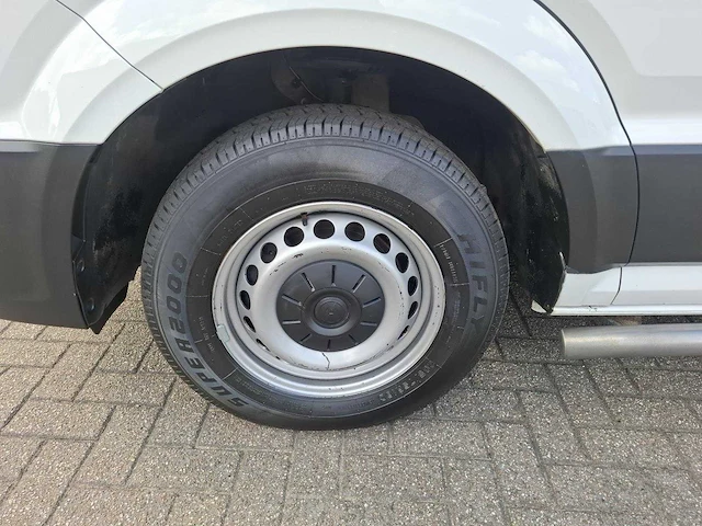 Volkswagen - crafter - 35 2.0 tdi l4h4 tr - bedrijfswagen - afbeelding 16 van  29
